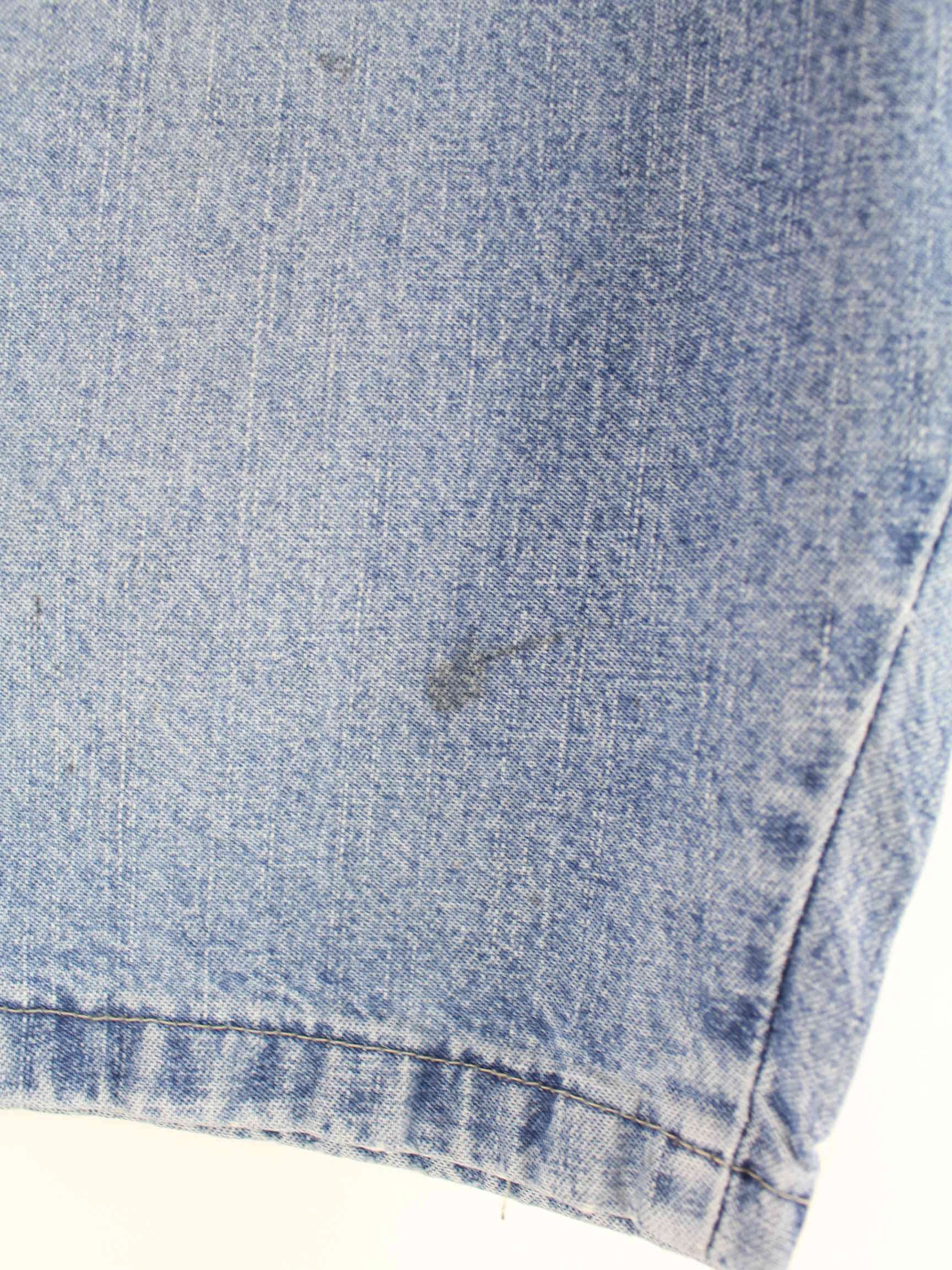 Wrangler Carpenter Shorts Blau (detail image 1)