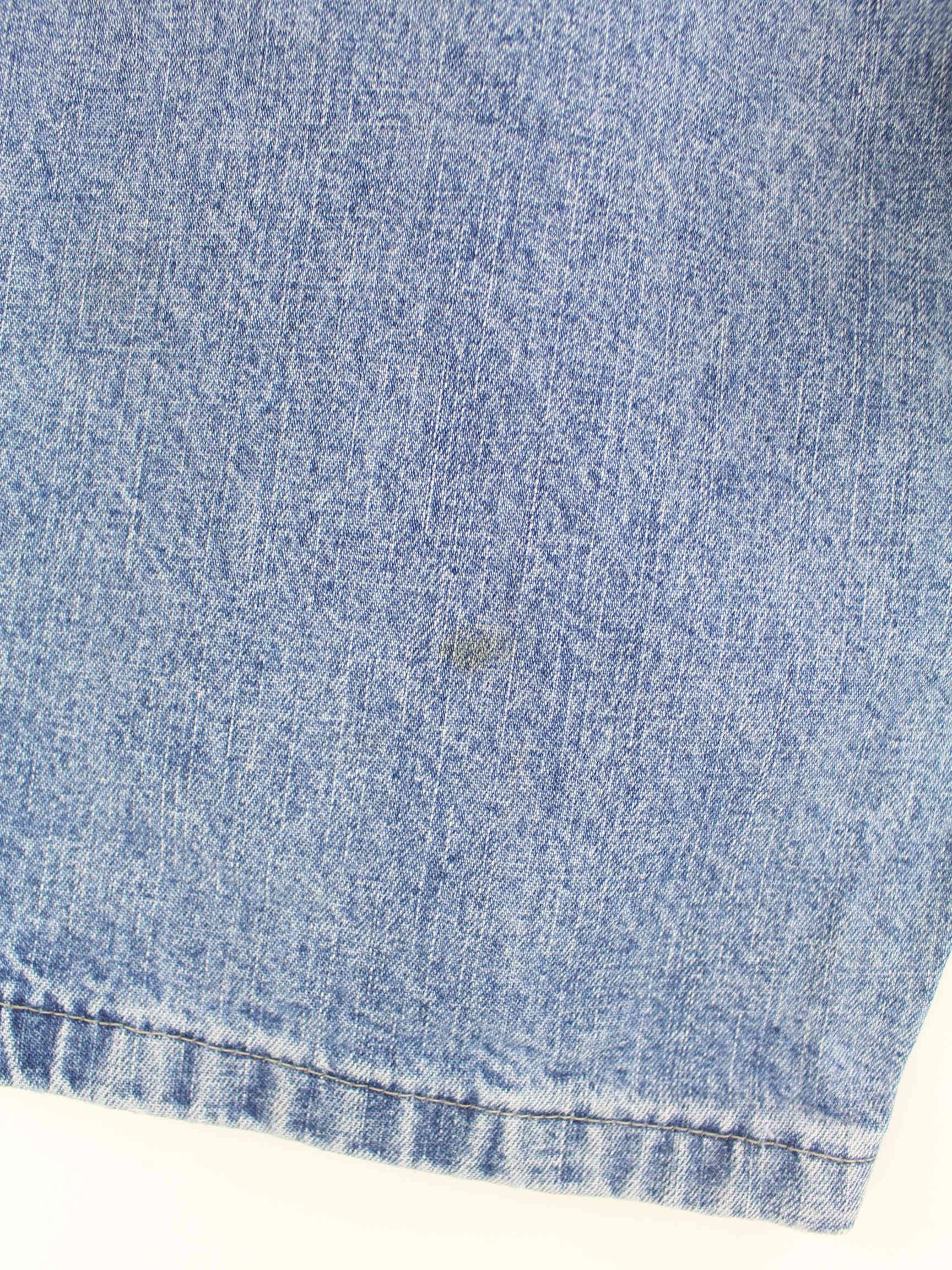 Wrangler Carpenter Shorts Blau (detail image 2)