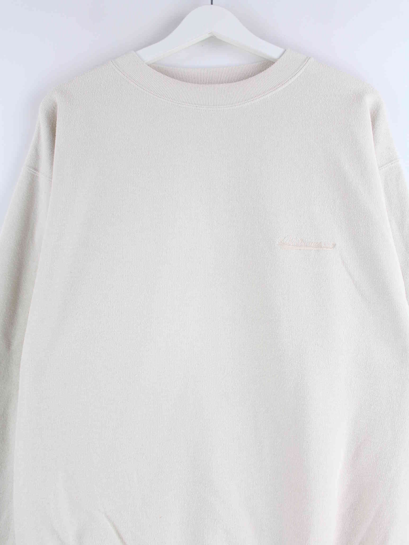 Levi's 90s Vintage Basic Sweater Beige M (detail image 1)