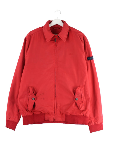 Vintage 00s Harrington Jacke Rot XL