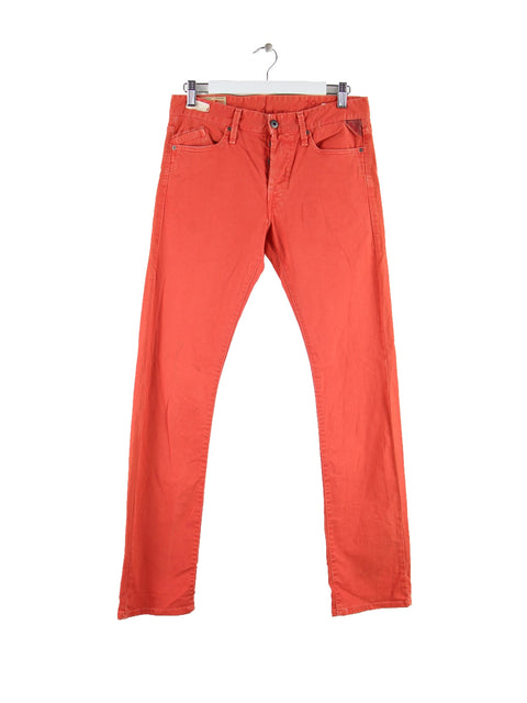 Replay Waitom Skinny Jeans Rot W29 L32