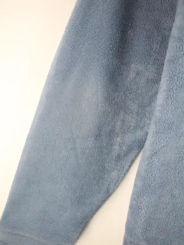 Adidas Fleece Blau XXL – Detailbild 2