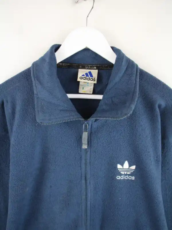 Adidas Fleece Blau XL – Detailbild 1