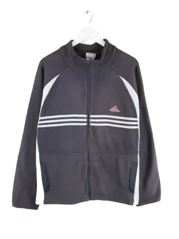 Adidas Fleece Grau 3XL – Vorderseite