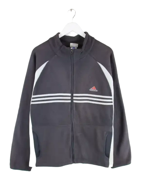 Adidas Fleece Grau 3XL – Vorderseite