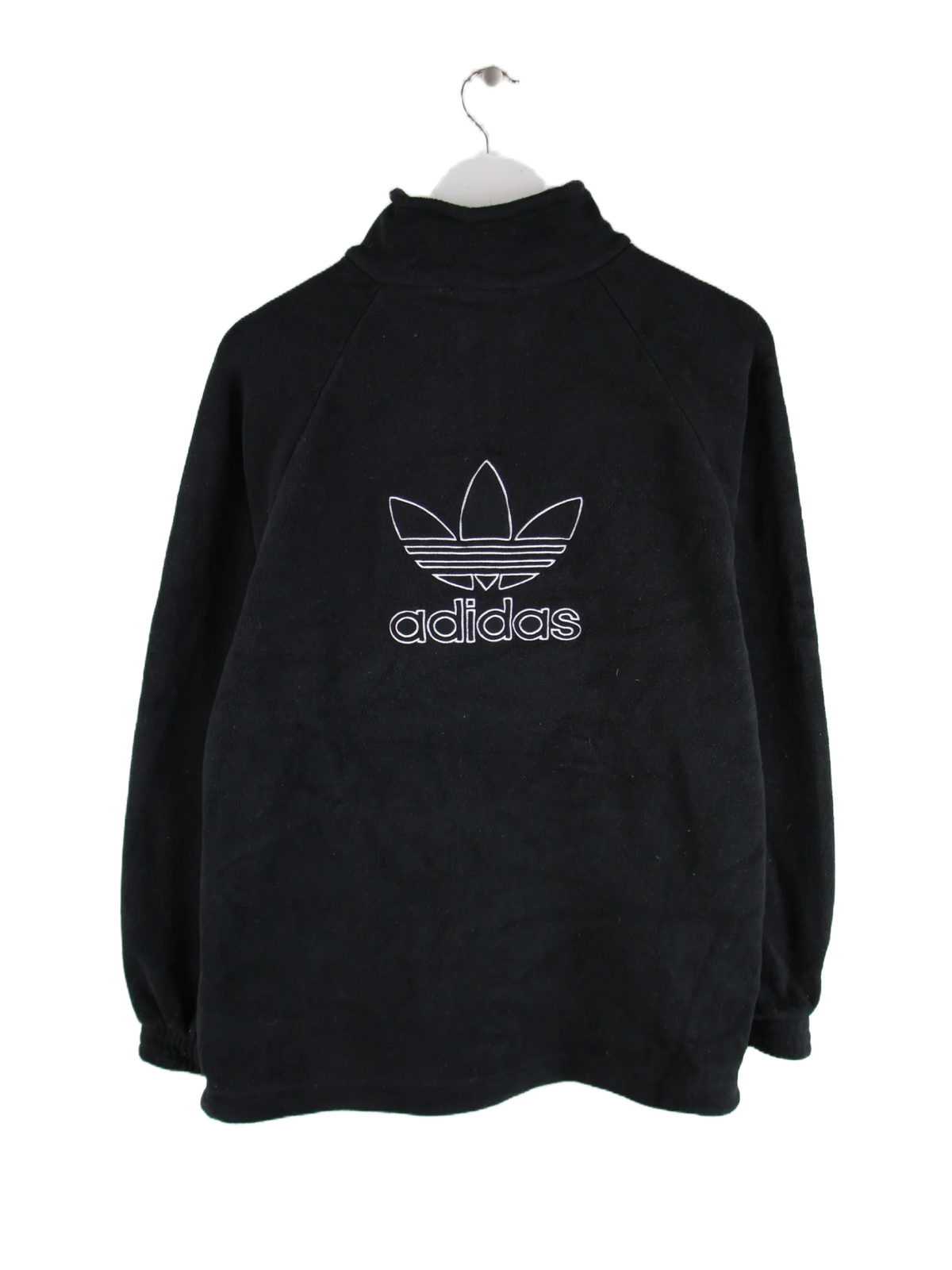 Adidas Fleece Schwarz M – Rückseite