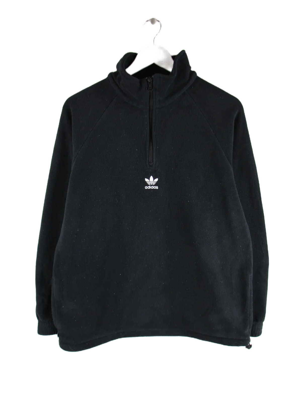 Adidas Fleece Schwarz M – Vorderseite