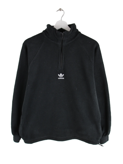 Adidas Fleece Schwarz S – Vorderseite