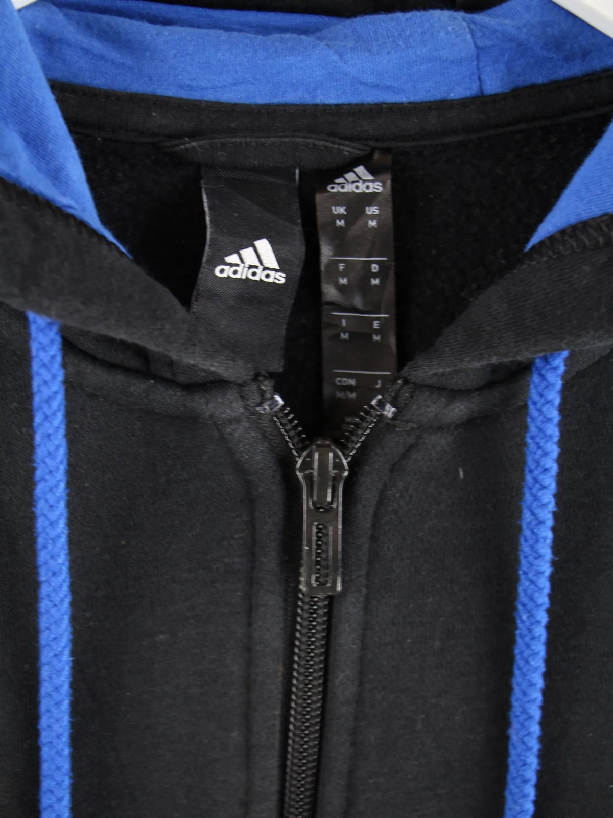 Adidas Hoodie Schwarz M – Etikett