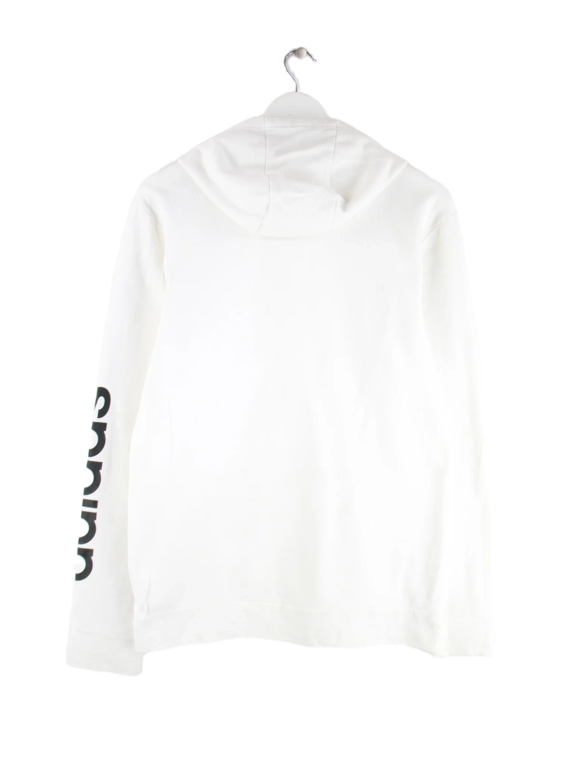 Adidas Hoodie Weiß S – Rückseite