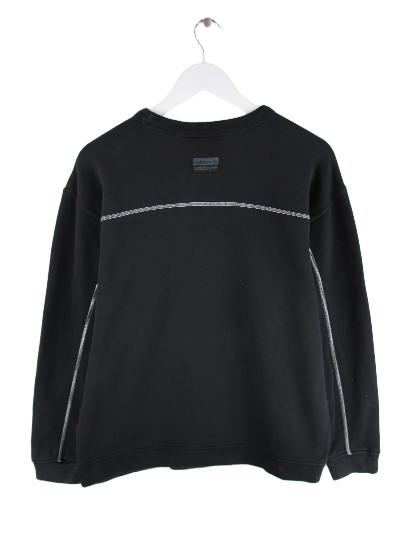 Adidas Sweater Schwarz S – Rückseite