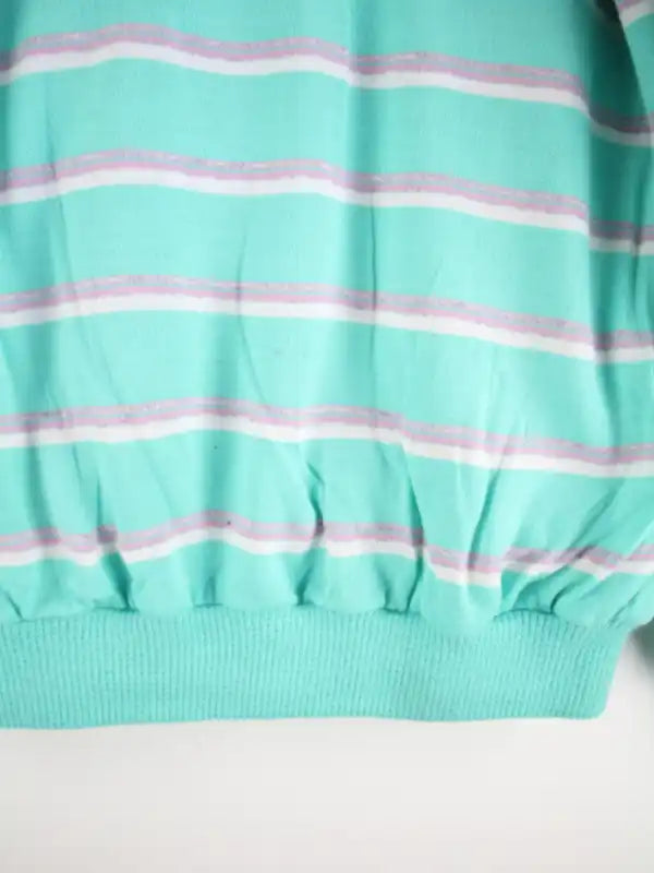 Adidas Sweater Türkis L – Detailbild 3