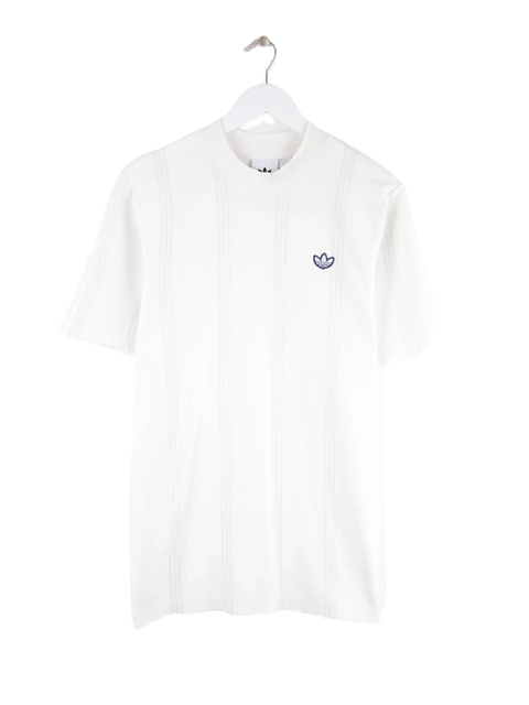 Adidas T-Shirt Weiß L – Vorderseite