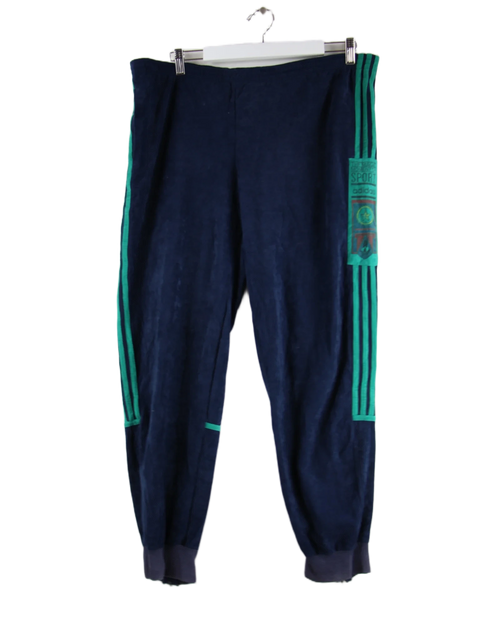 Adidas Track Pants Blau M – Vorderseite