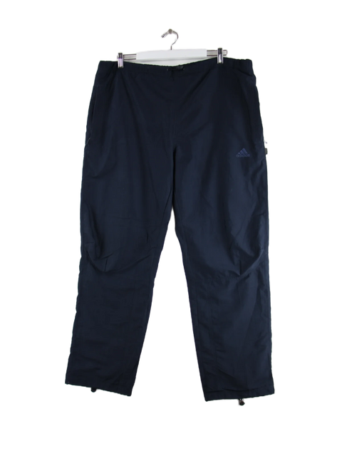 Adidas Track Pants Blau L – Vorderseite