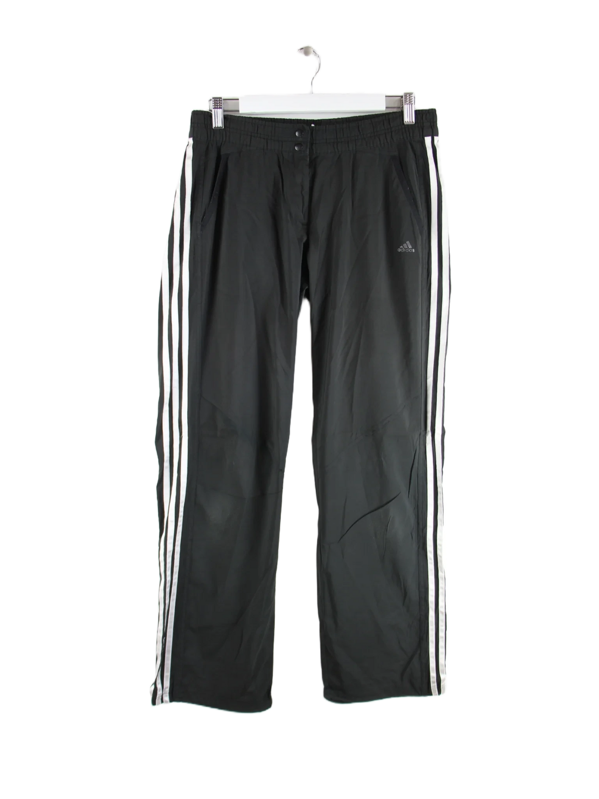Adidas Track Pants Schwarz M – Vorderseite