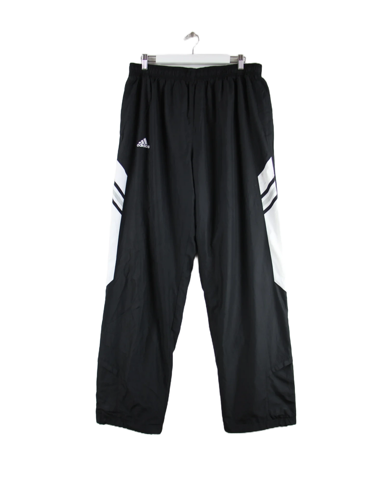 Adidas Track Pants Schwarz XL – Vorderseite