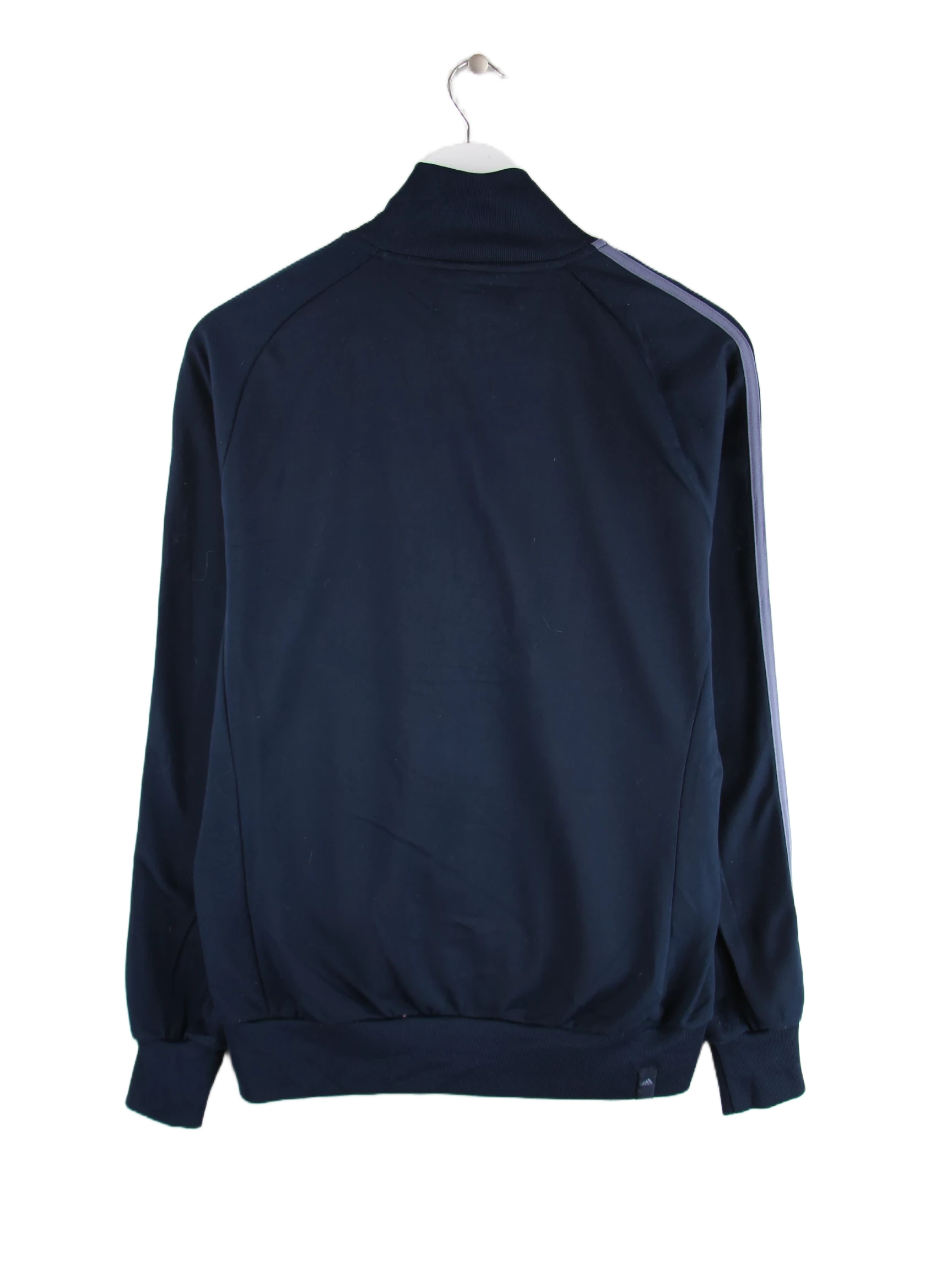 Adidas Trainingsjacke Blau L – Rückseite