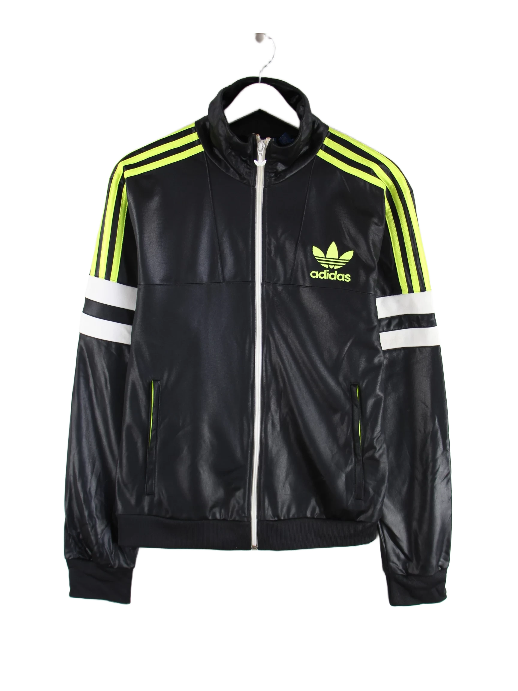 Adidas Trainingsjacke Schwarz M – Vorderseite