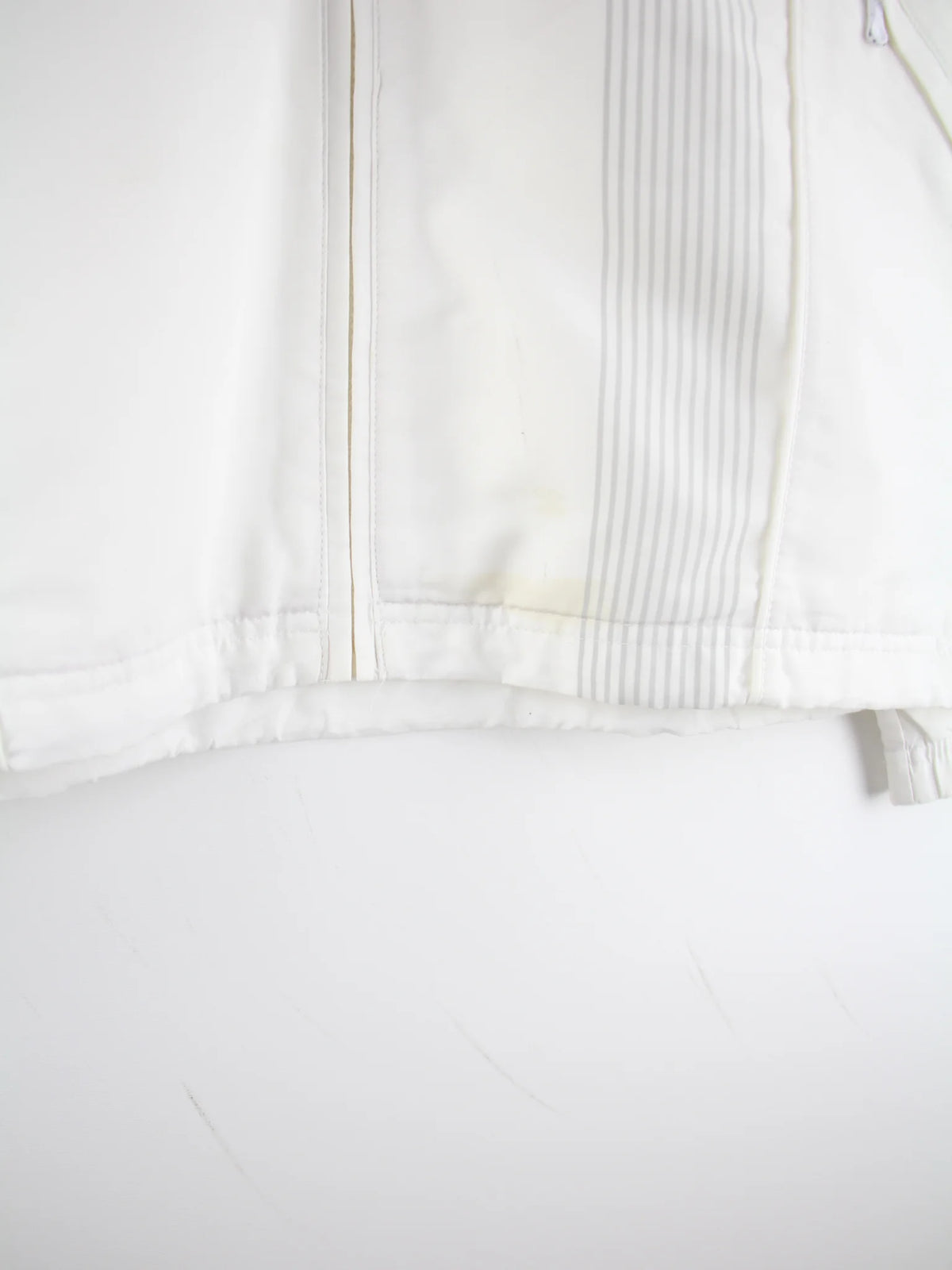Adidas Trainingsjacke Weiß M – Detailbild 2