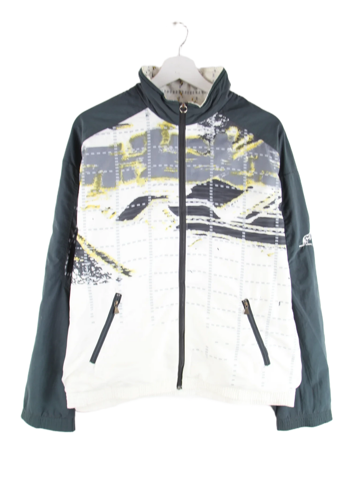 Australian Trainingsjacke Mehrfarbig L – Vorderseite