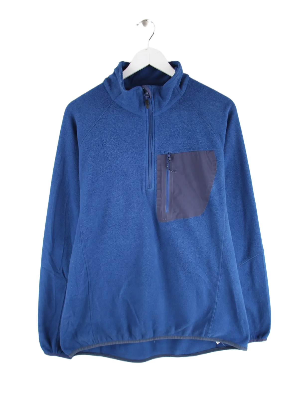 Berghaus Fleece Blau XL – Vorderseite