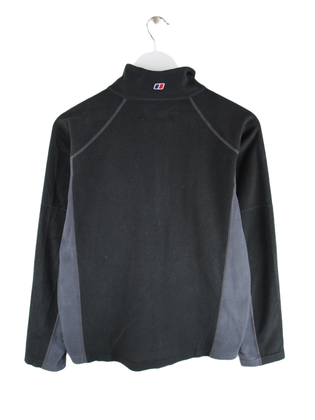 Berghaus Fleece Schwarz S – Rückseite