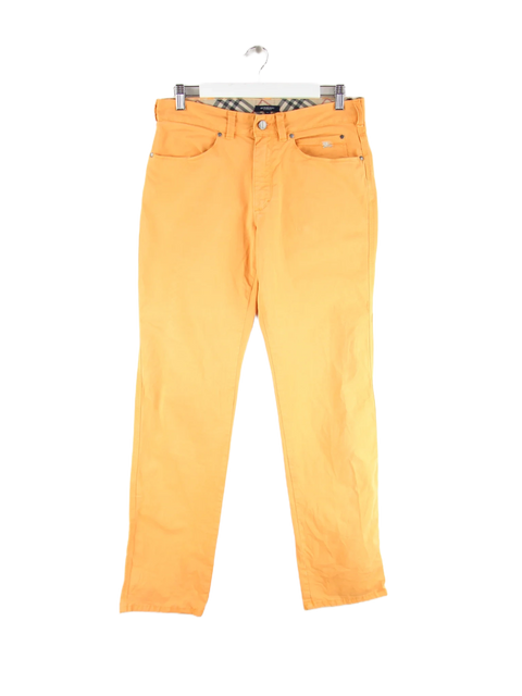 Burberry Hose Orange – Vorderseite