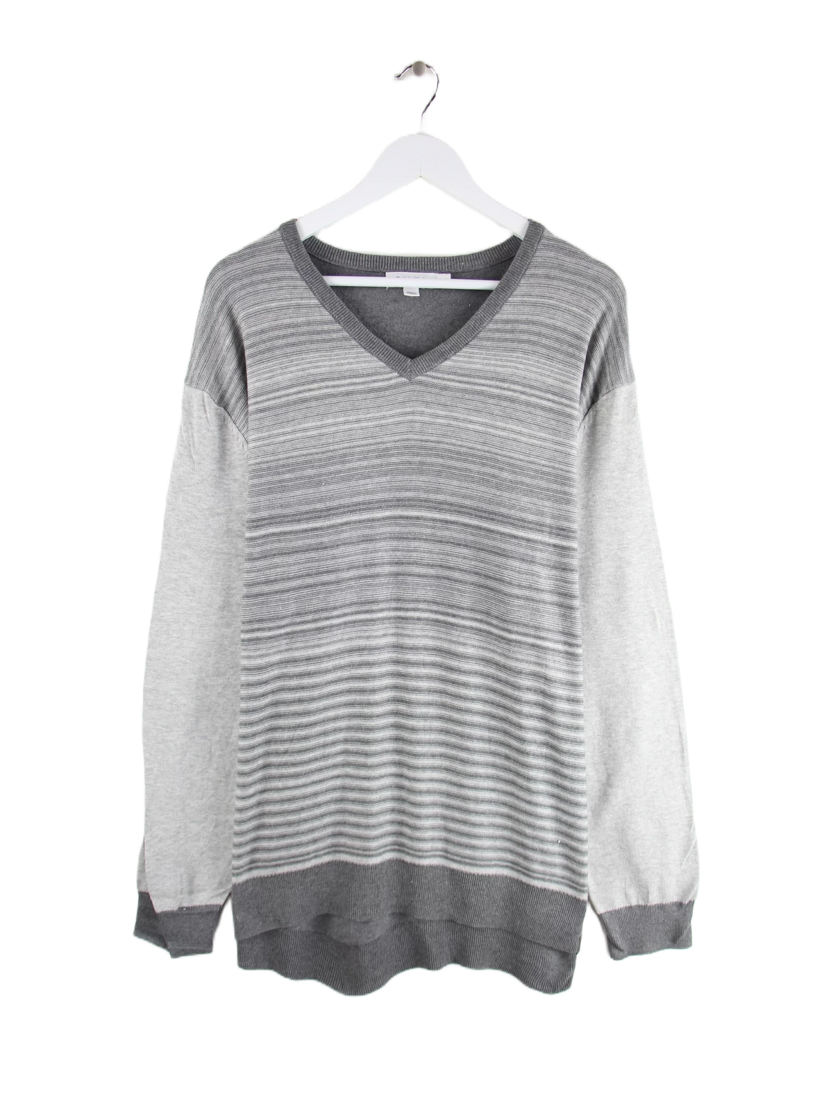 Calvin Klein Pullover Grau XXL – Vorderseite