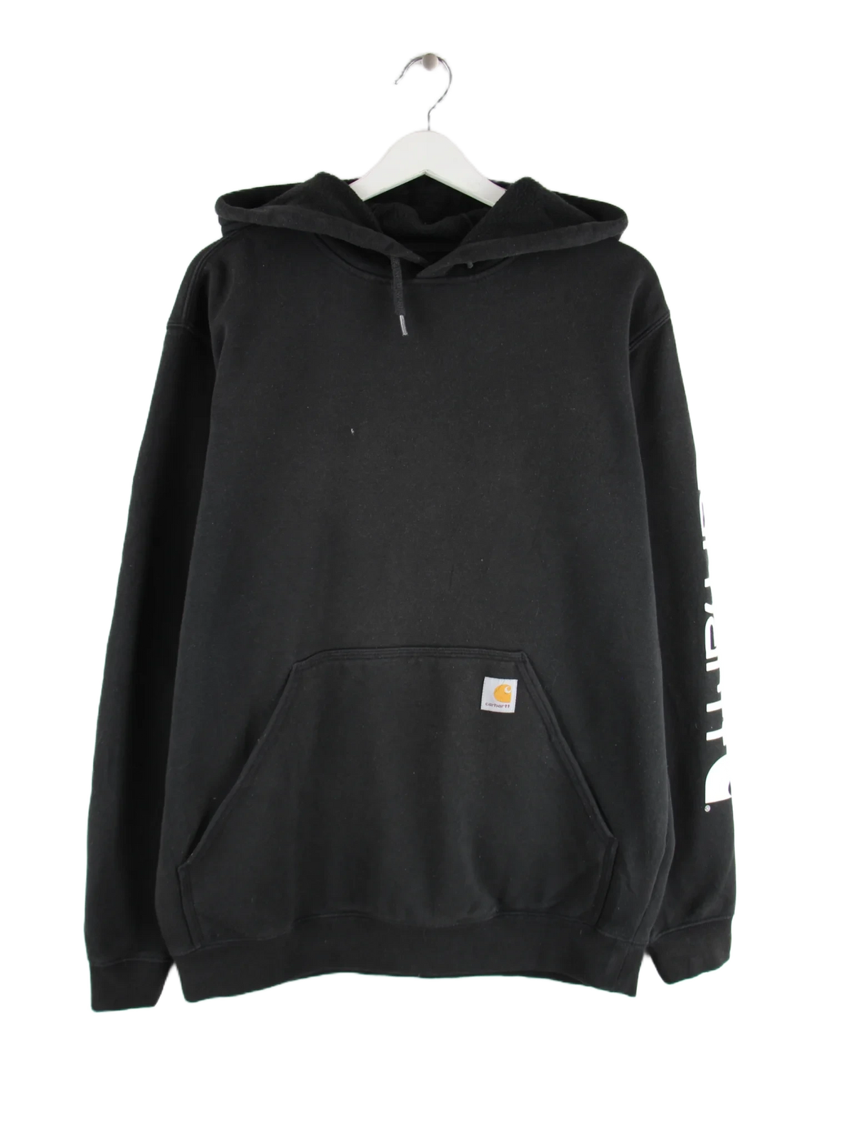 Carhartt Hoodie Schwarz L – Vorderseite