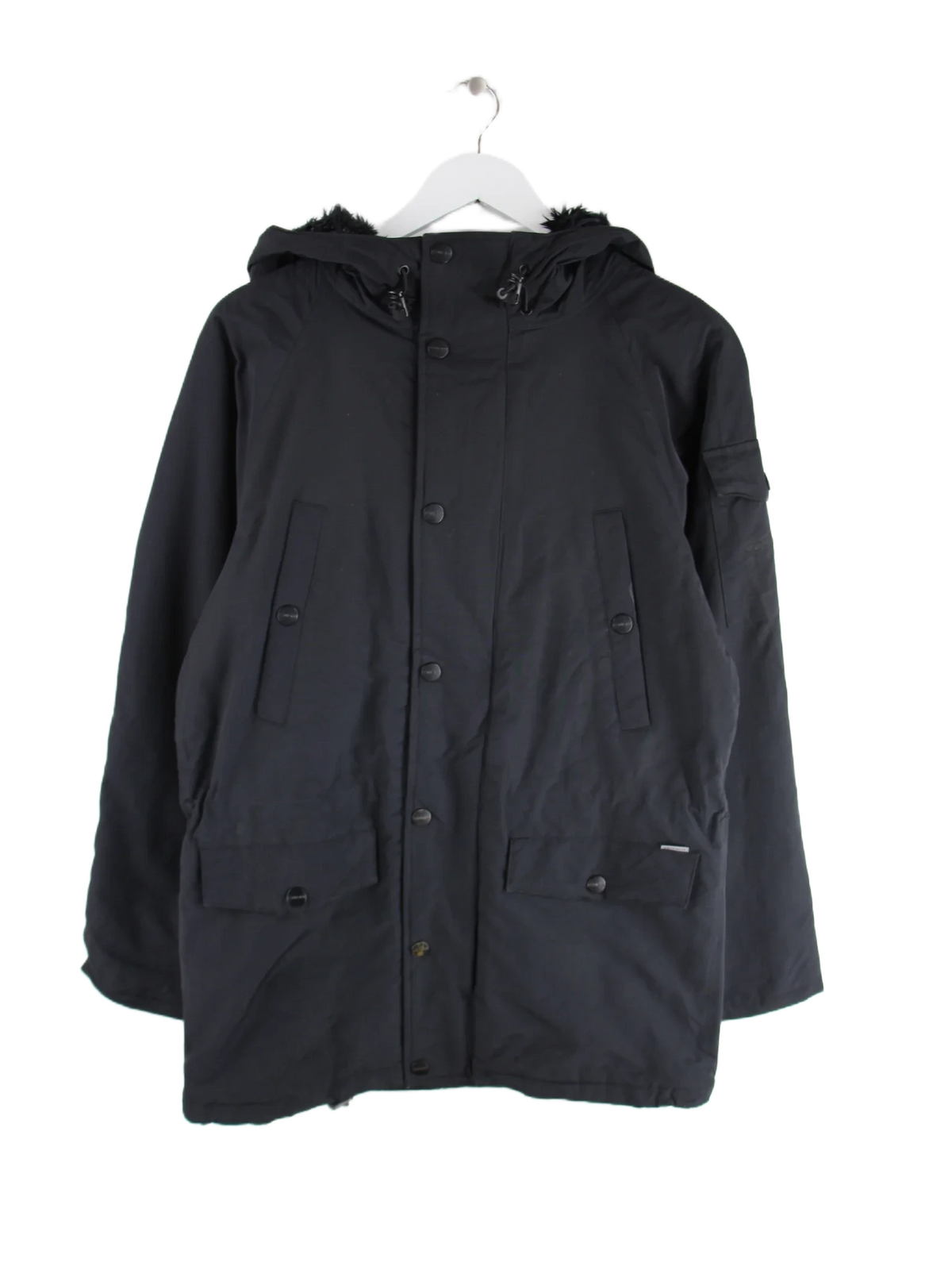 Carhartt Jacke Schwarz XS – Vorderseite