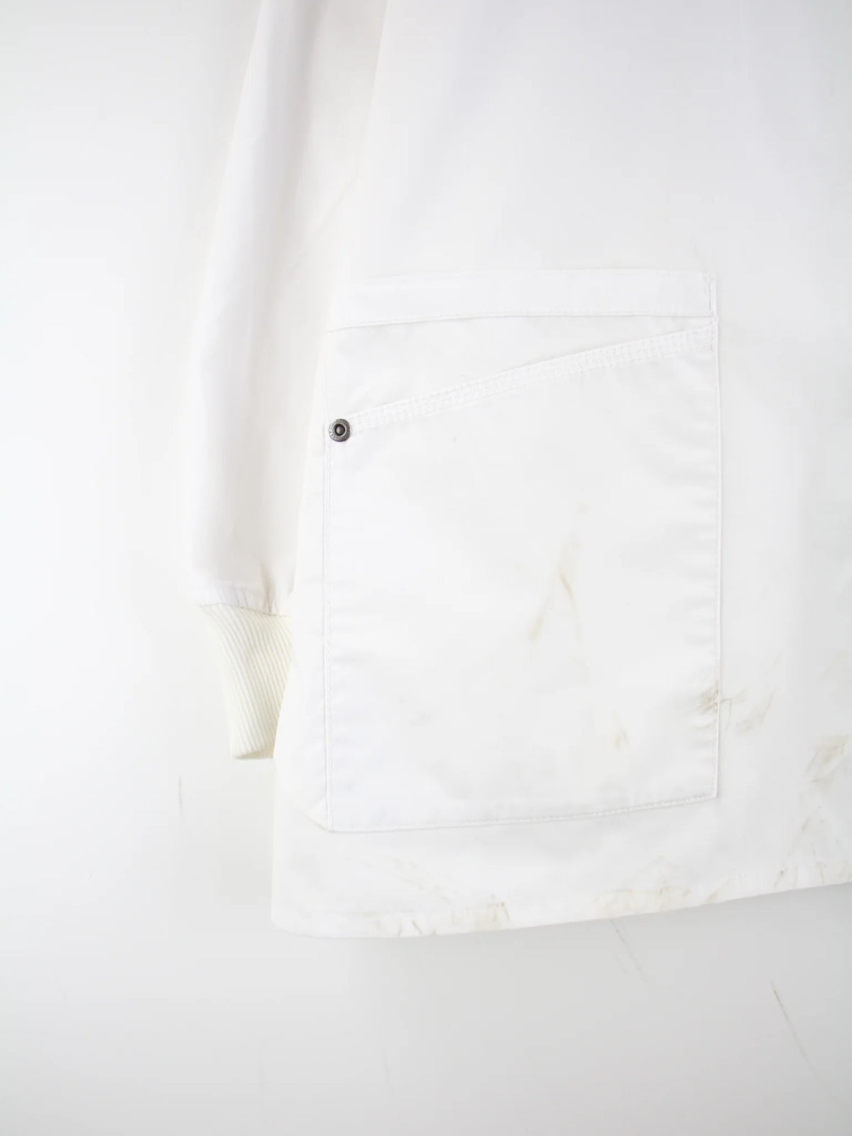 Carhartt Leichte Jacke Weiß 3XL – Etikett