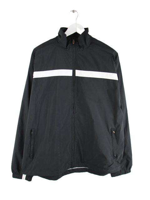 Champion Leichte Jacke Schwarz L – Vorderseite