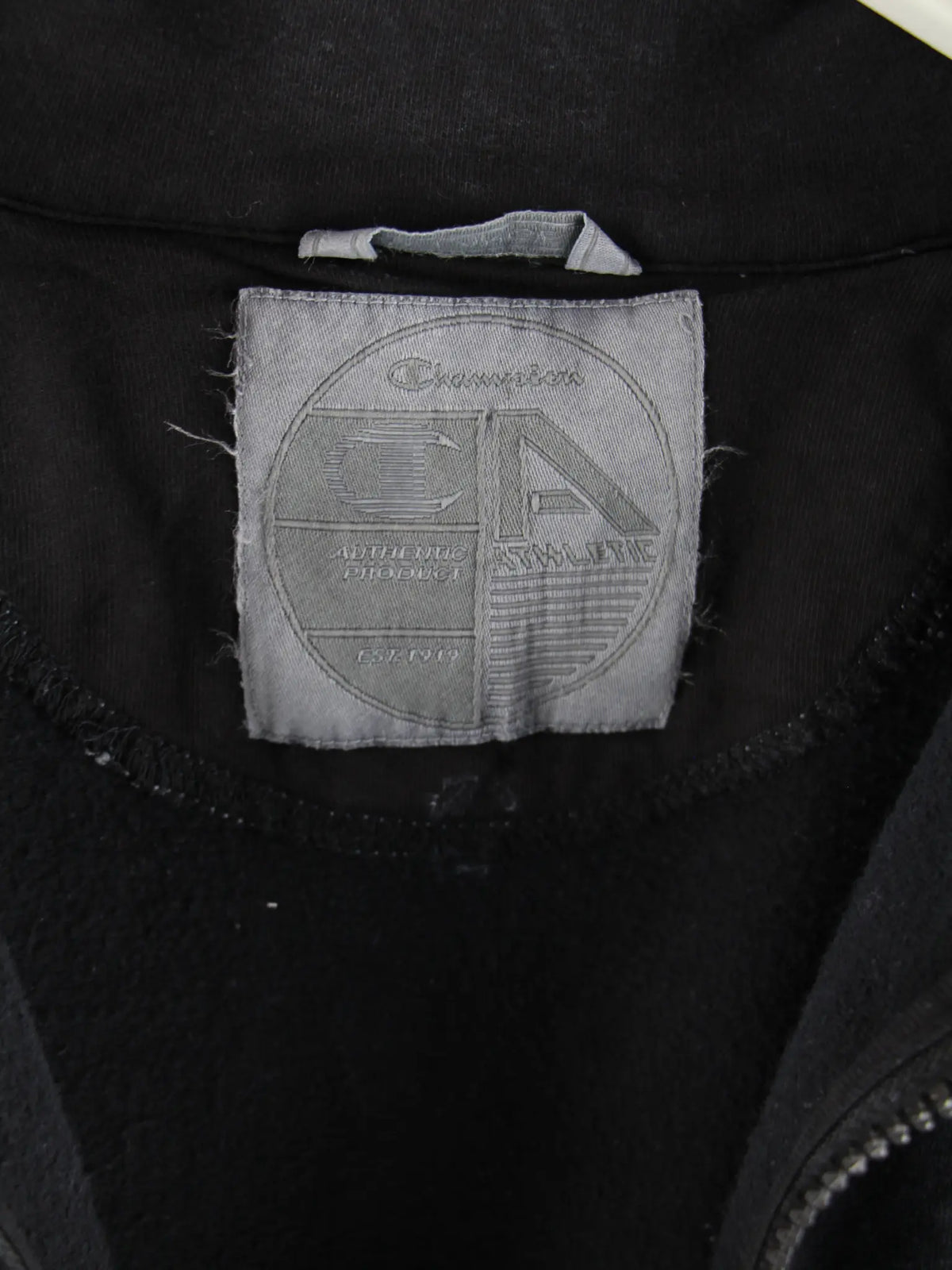 Champion Sweatjacke Grau XXL – Etikett
