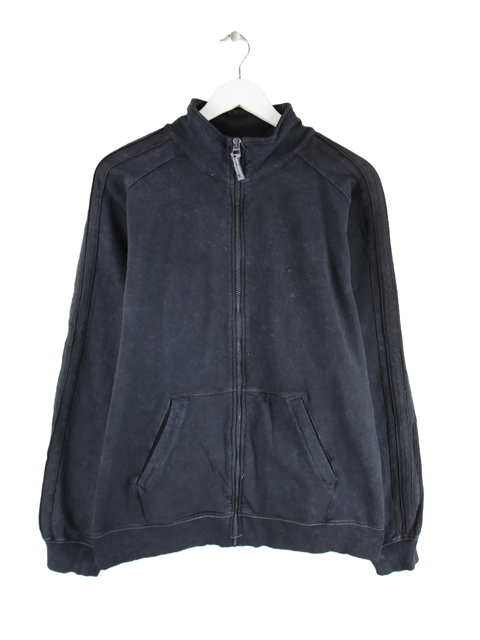 Champion Sweatjacke Grau XXL – Vorderseite