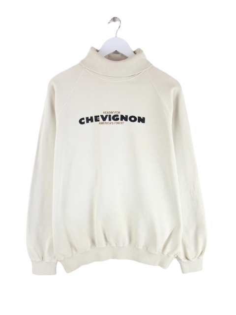Chevignon Sweater Beige L – Vorderseite