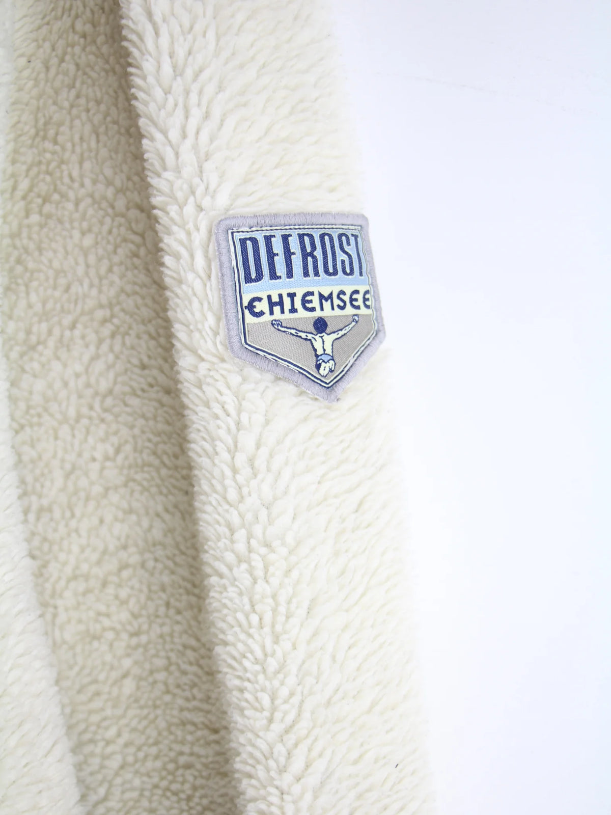 Chiemsee Leichte Jacke Beige XL – Detailansicht Vorderseite