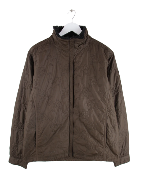 Columbia Jacke Braun L – Vorderseite