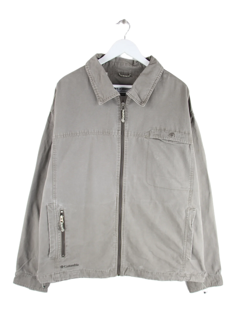 Columbia Jacke Grün XXL – Vorderseite