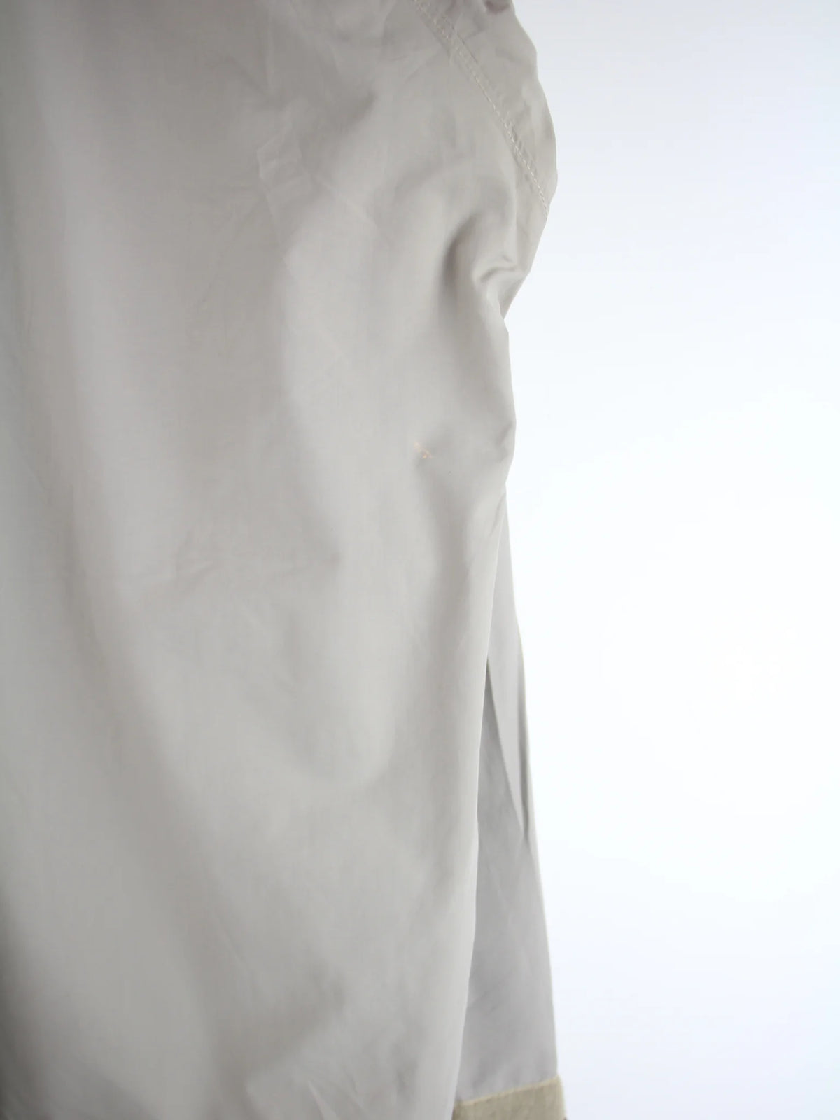 Columbia Leichte Jacke Beige XL – Detailansicht Vorderseite