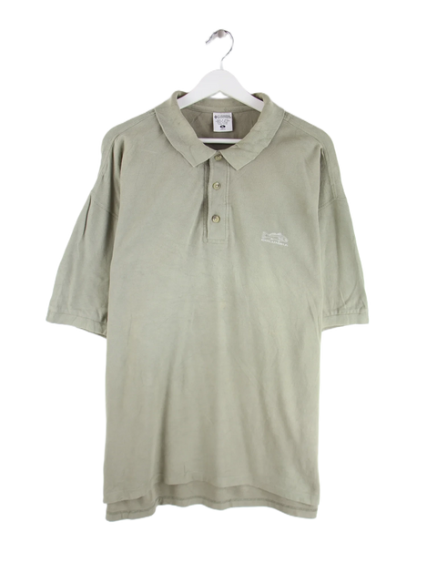 Columbia Polo Grün 3XL – Vorderseite