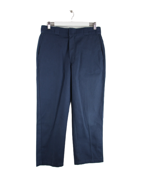 Dickies Hose Blau – Vorderseite