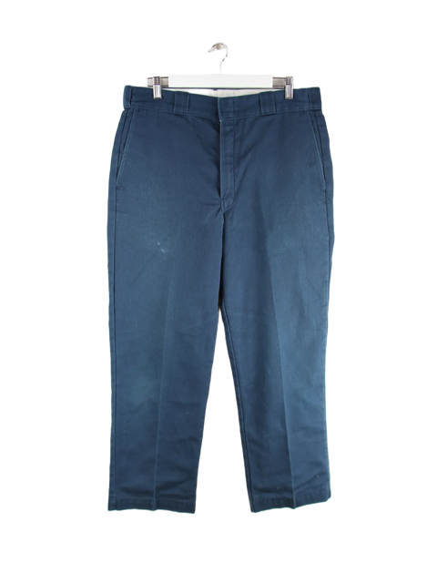 Dickies Hose Blau – Vorderseite