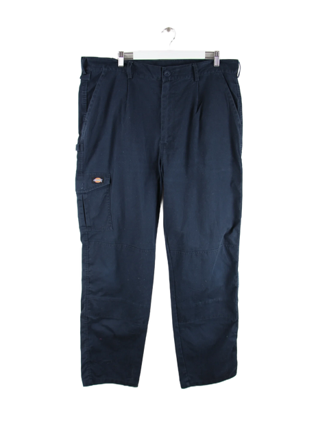 Dickies Hose Blau – Vorderseite