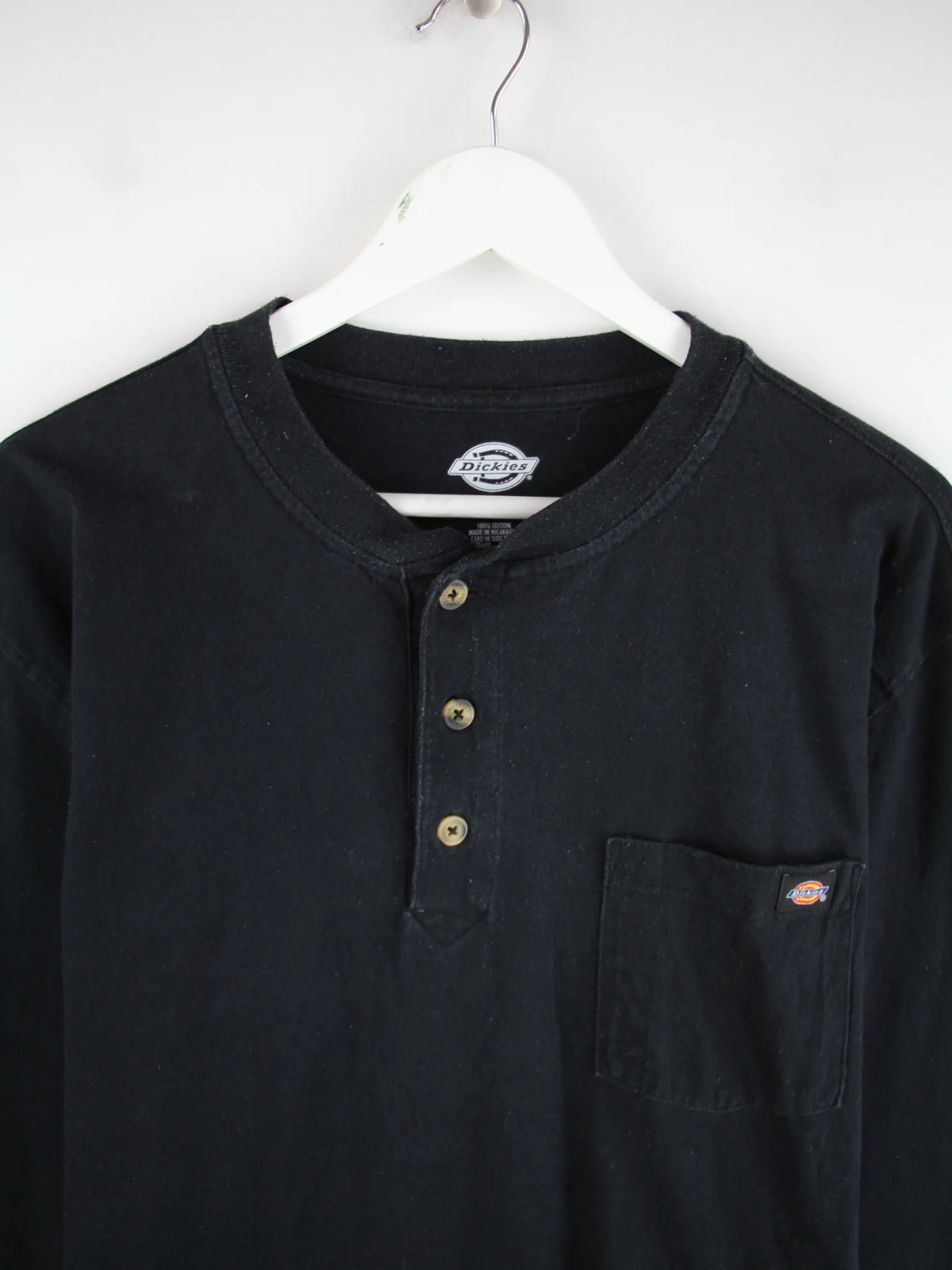Dickies Sweatshirt Schwarz L – Etikett