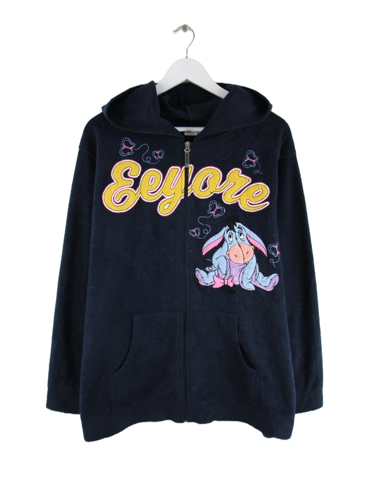Disney Fleece Blau 3XL – Vorderseite
