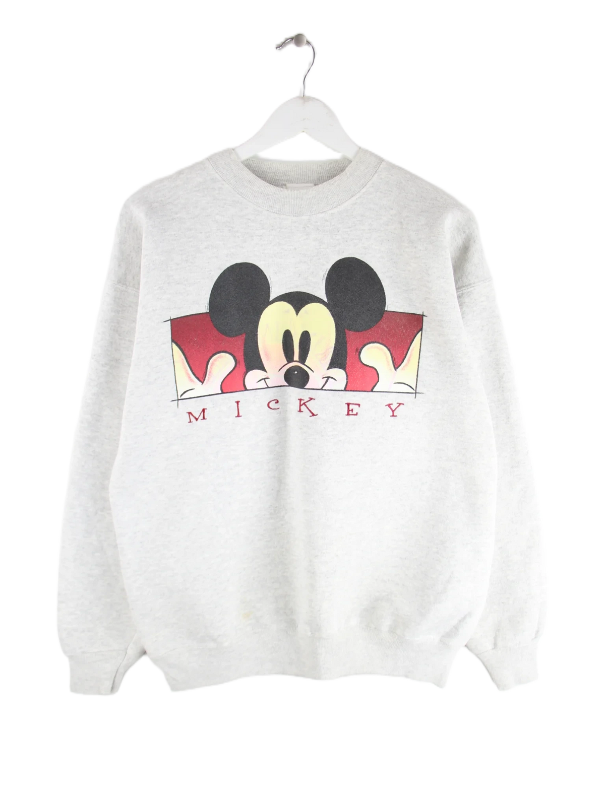 Disney Sweater Grau L – Vorderseite