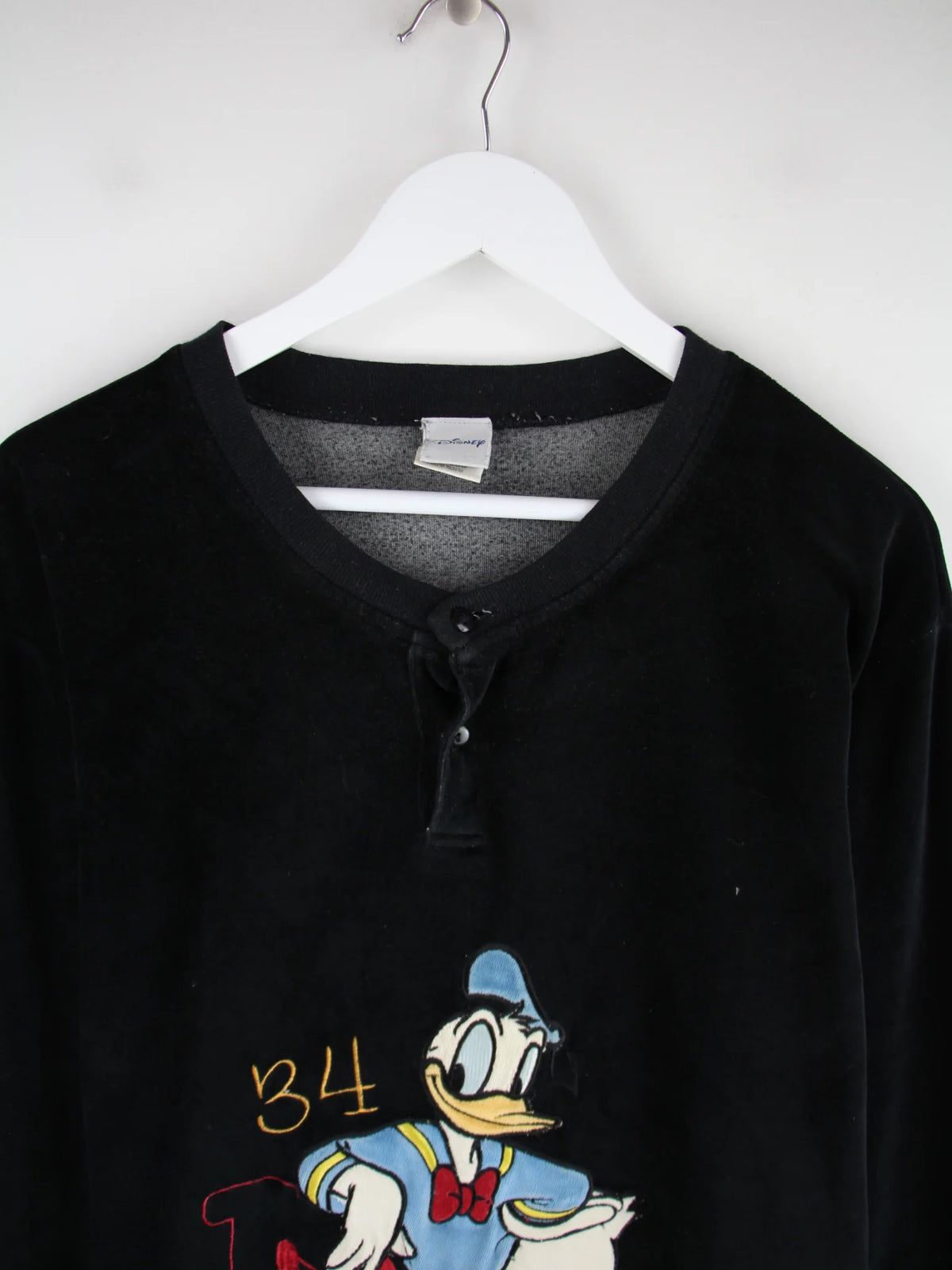 Disney Sweatshirt Schwarz L – Detailansicht Vorderseite