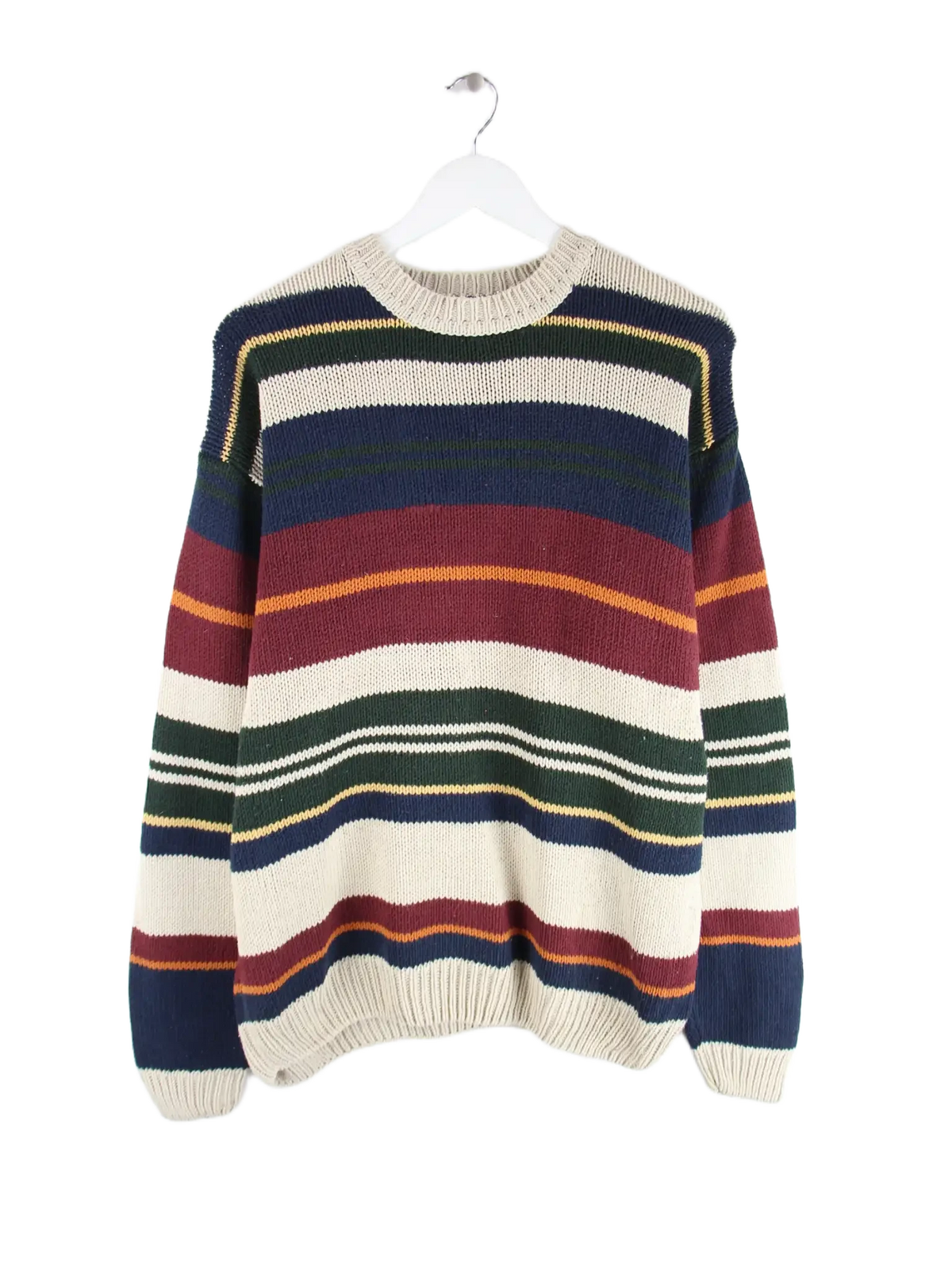 Dockers Pullover Mehrfarbig L – Vorderseite