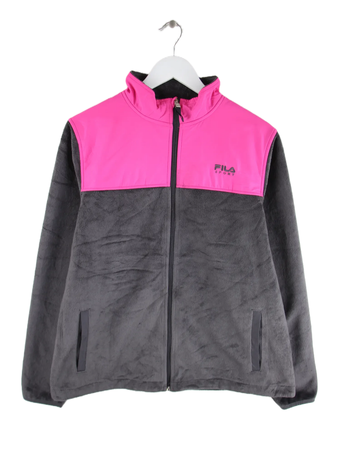 Fila Fleece Grau XL – Vorderseite